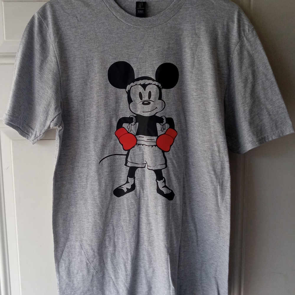 Gildan Anvil Heather Gray Lightweight Shirt